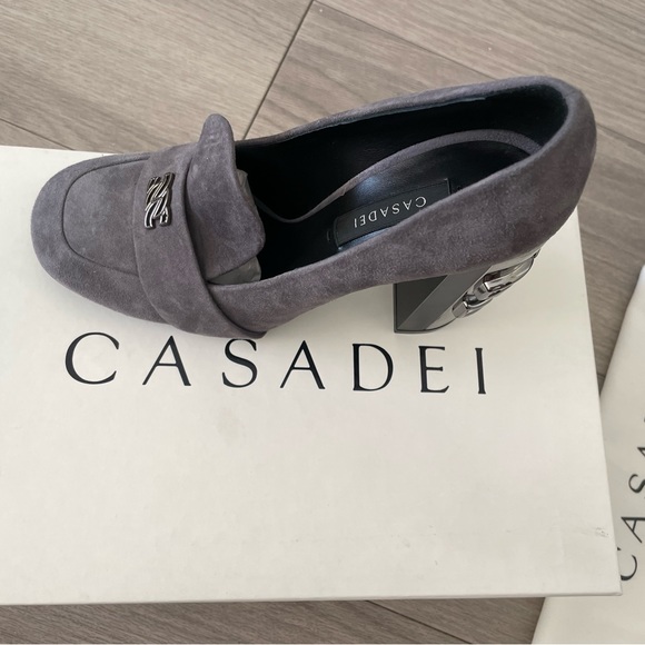 New Casadei, 35 size, grey - Picture 3 of 11